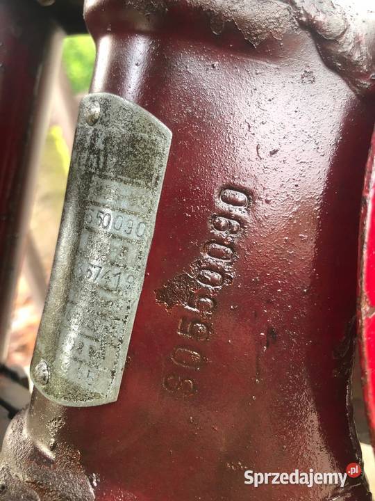 Motocykl WFM WSK M06 64 silnik do remontu Syców