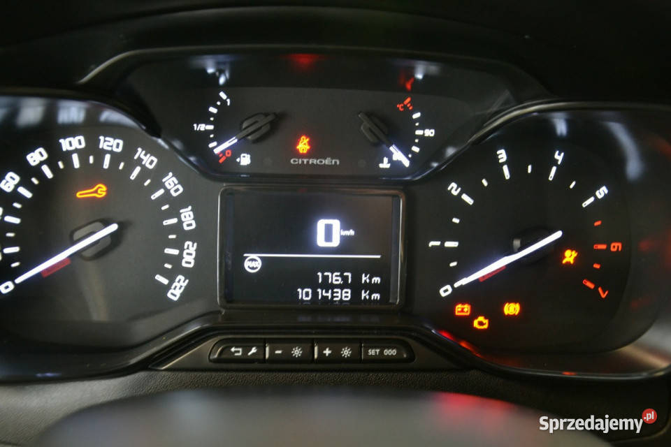 Citroen C3 15 hdi 100 tablet full led societa 2 Hatchback Kęty sprzedam