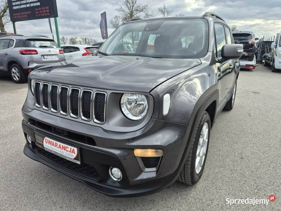 Jeep Renegade 13 16V Turbo 150 Automat I 2014 Gniewkowo sprzedam