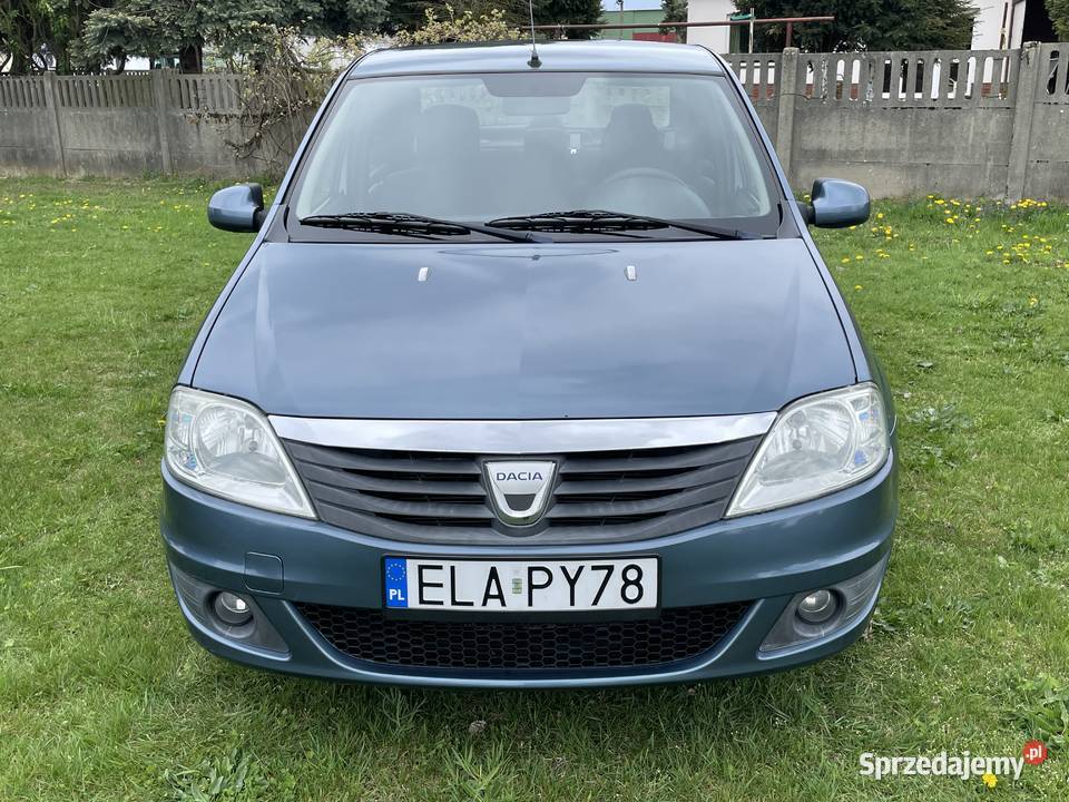 DACIA LOGAN 14b 106000 ZAREJESTROWANY Logan Łask