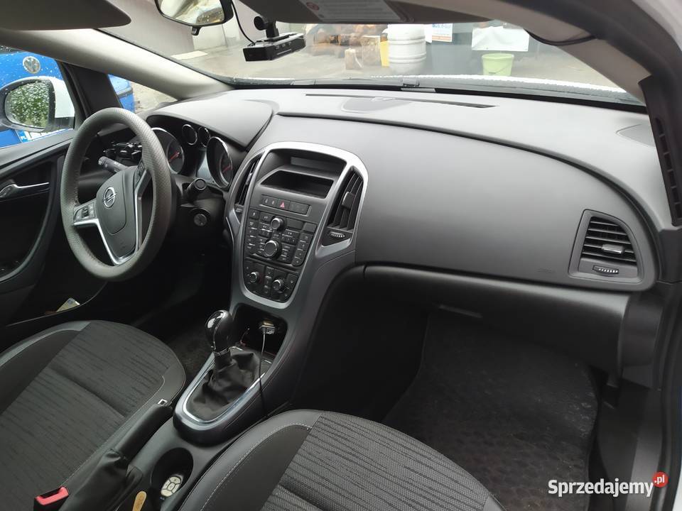 Opel Astra J 16 benzyna 1 właściciel prywatny manualna Bożnów