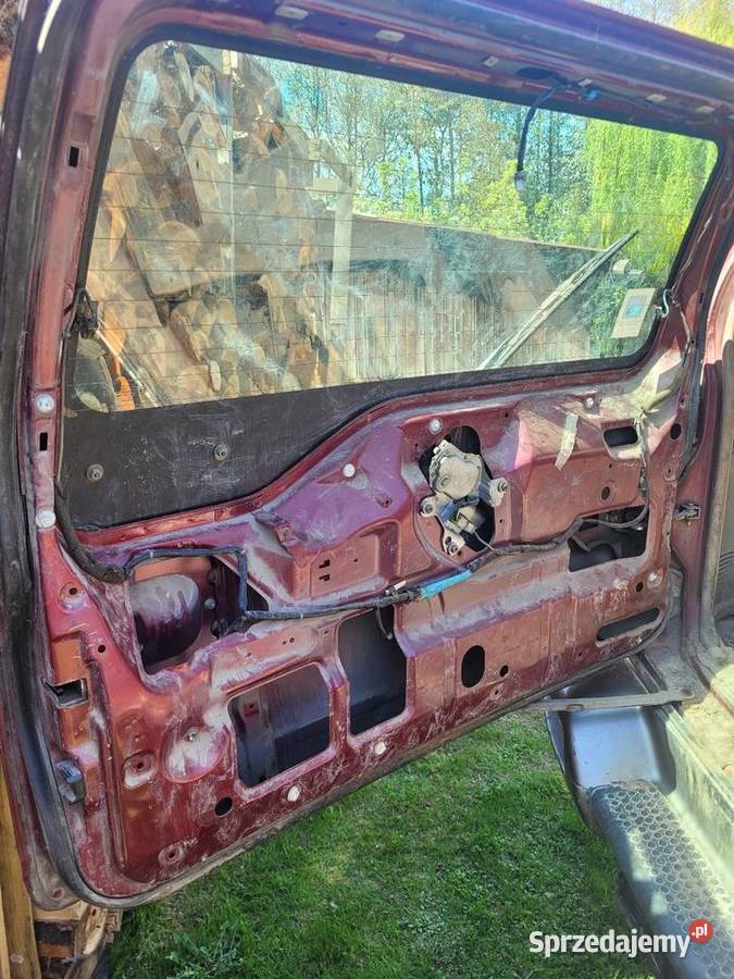 Nissan Terano 2 5D Long części świętokrzyskie