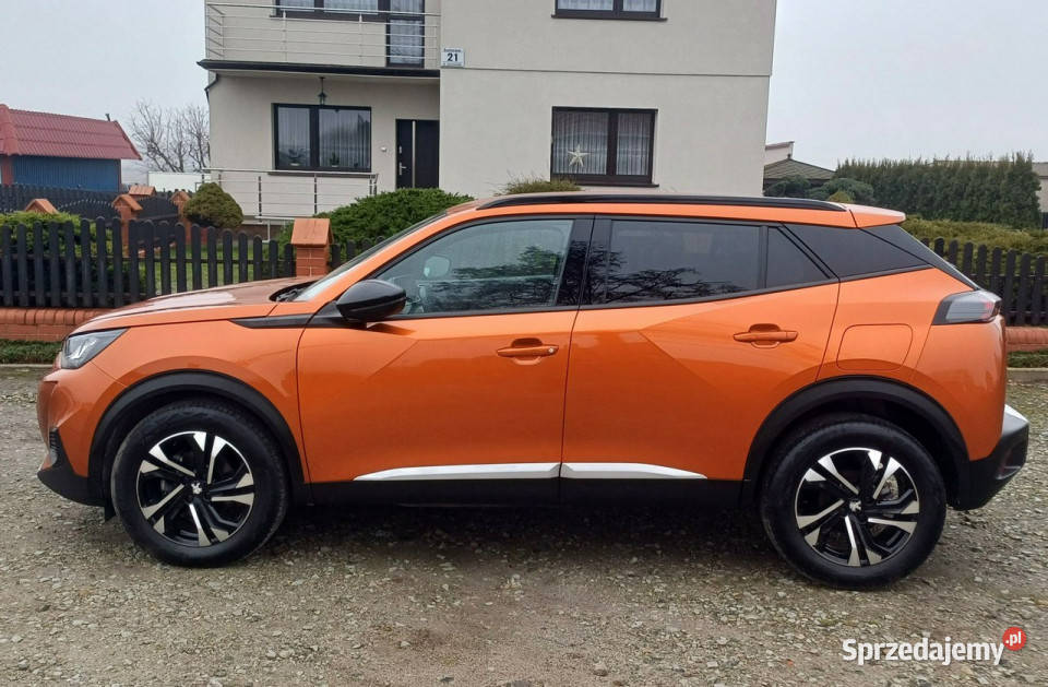 Peugeot 2008 Salon Polska produkcji 2023 II 2019 2008 Suchorzew