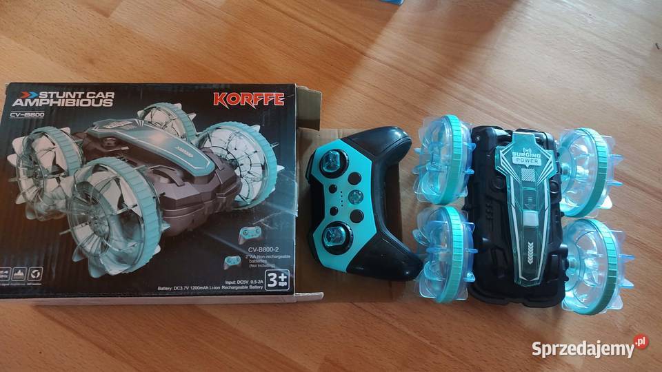 Samochód zdalnie sterowany RC Książ Wielkopolski