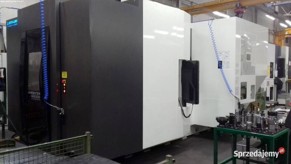 Centrum obróbcze poziome CNC KITAMURA MYCENTER Jelenia Góra