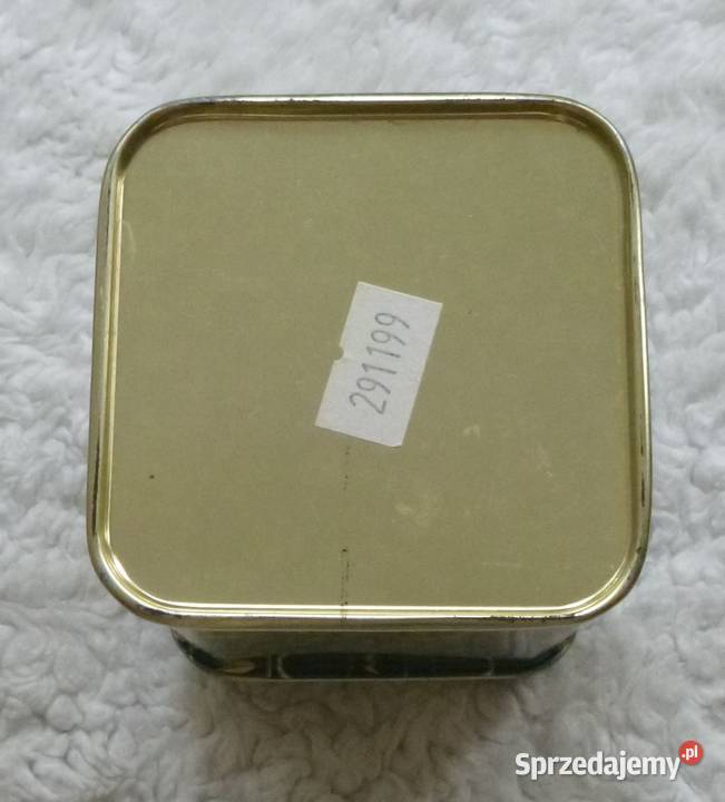 Metalowa puszka do herbaty 100 g Warszawa