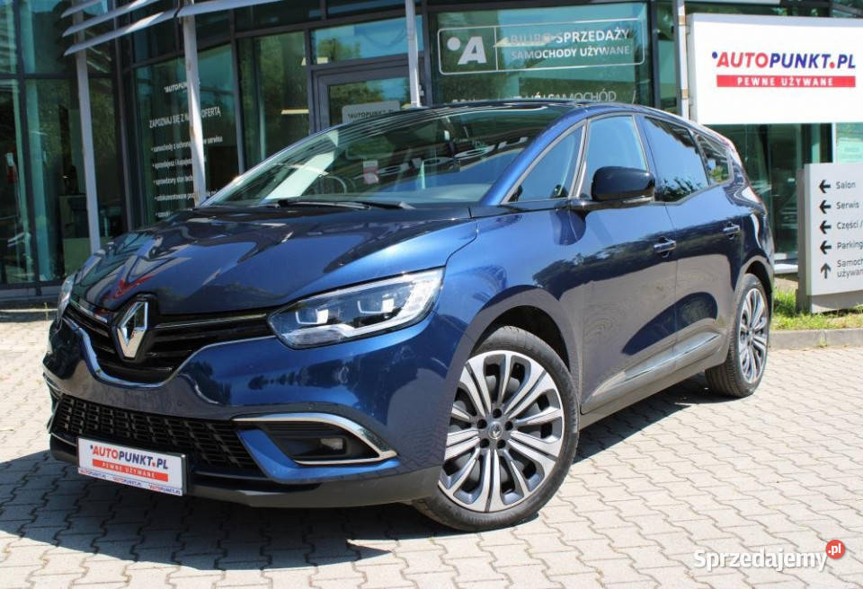Renault Grand Scenic 2022r FV 23 1 wł Kamera