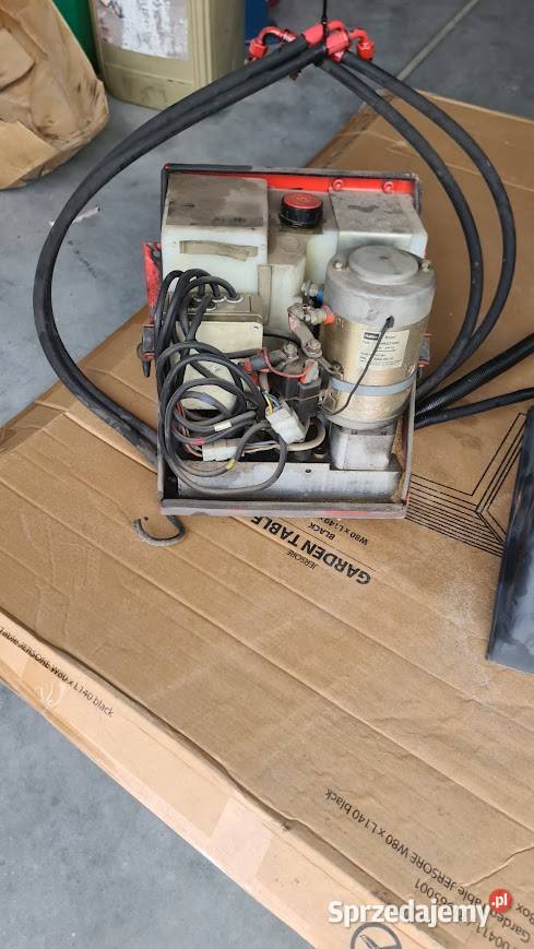 SILNIK DO WINDY 24MD22TWA HALDEX POMPA mazowieckie Radom