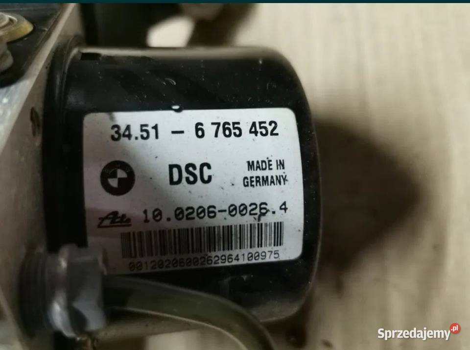 Pompa sterownik ABS DSC BMW E46 osobowe