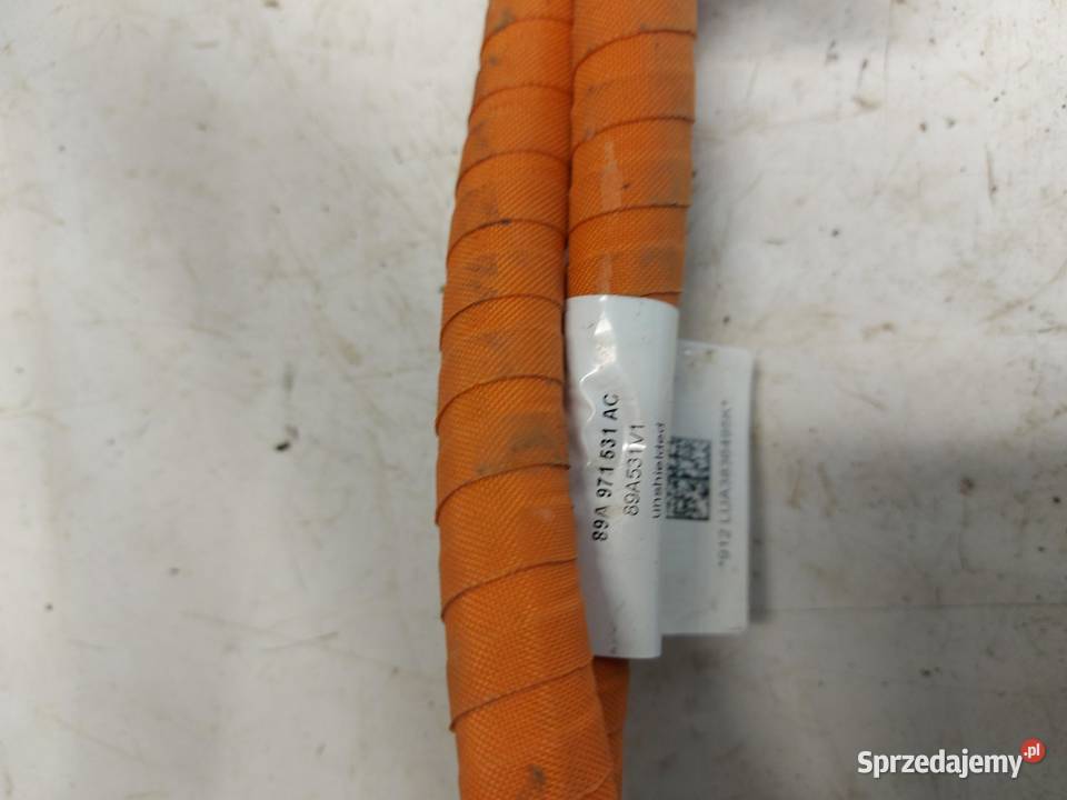 Audi Q4 ETRON 89A 89E WIĄZKA GNIAZDO PRZEWÓD Układ elektryczny silnika sprzedam