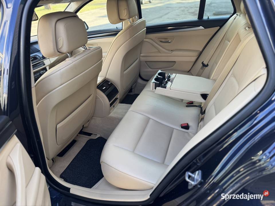 BMW 528I High Executive 2012r Automat jasne światła przeciwmgielne Seria 5 Pruszków