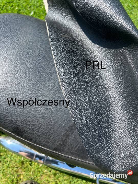 Pokrowiec siedzenia PRL Wsk 125 175 materiał z Częstochowa