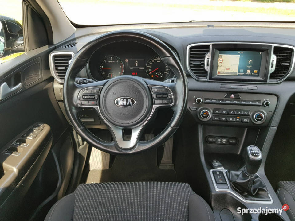 Kia Sportage 17 CRDi Klimatronik Nawigacja gniazdo USB Włocławek