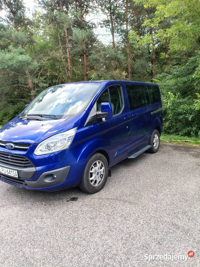 Ford Tourneo Custom 9 osobowe ABS