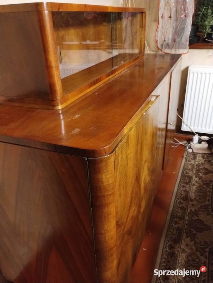Sprzedam szeroki niski stary kredens pokojowy z Jelenia Góra