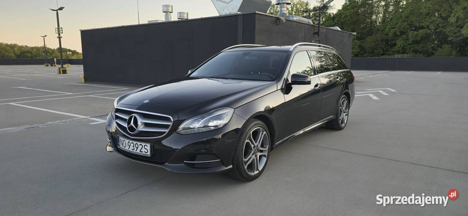 MercedesBenz Klasa E 300 BlueTEC 7GTRONIC automatyczna Olsztyn