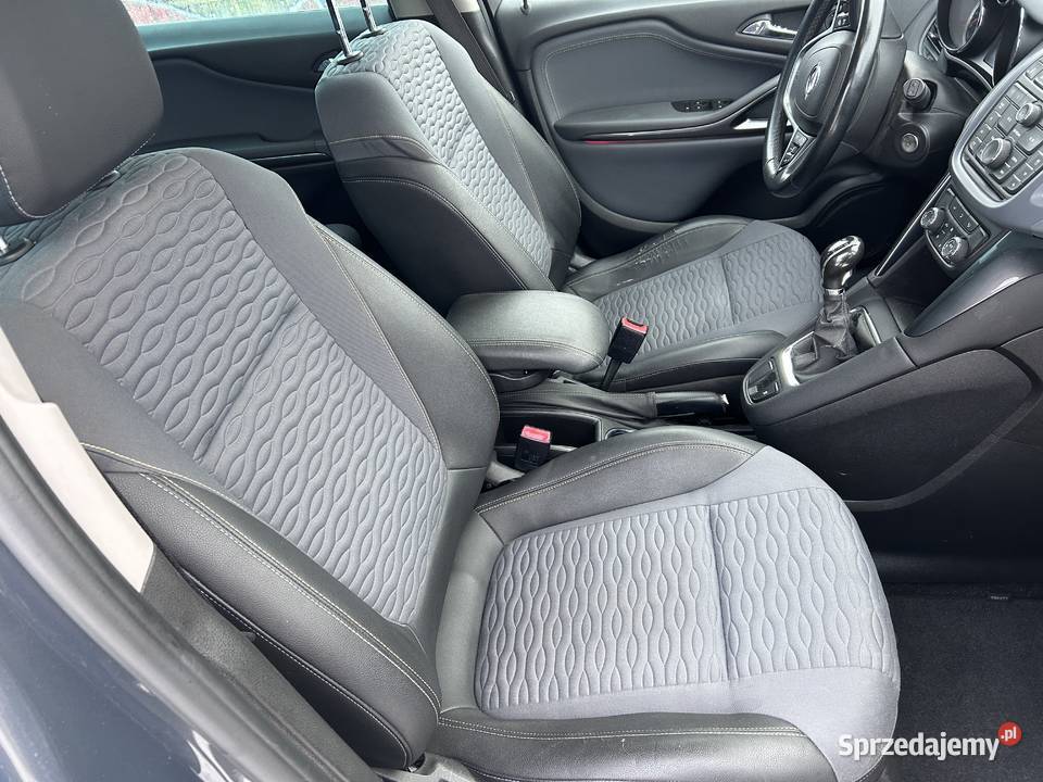 Opel Zafira C 16 150 LPG II właściciel osoba mazowieckie