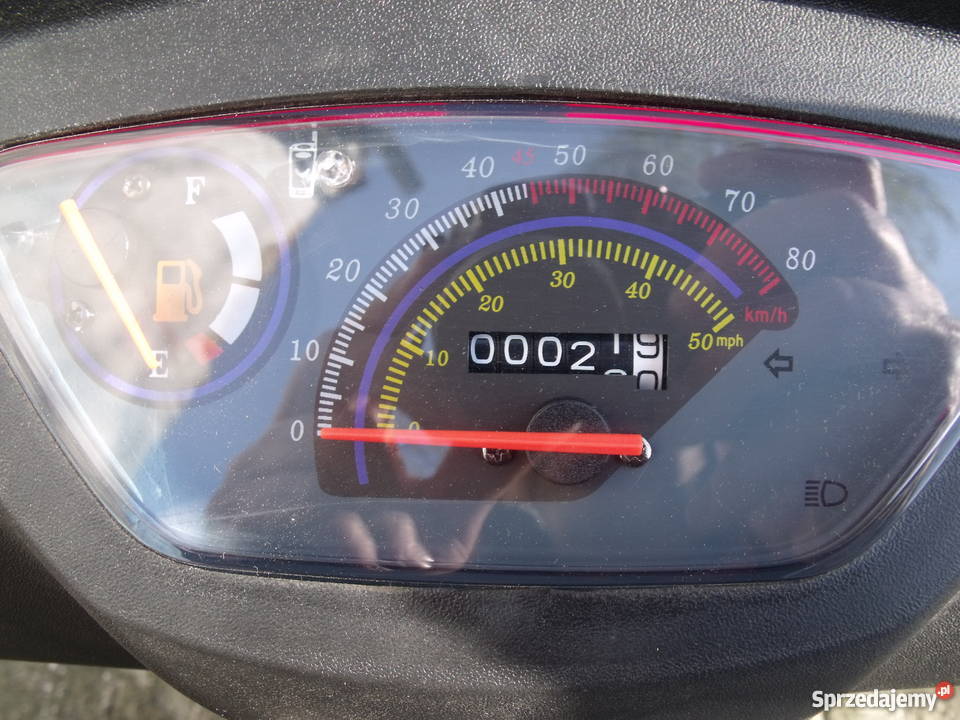 Okazja Skuter Zipp Parco 50 Eco nowy w używanego Świebodzice