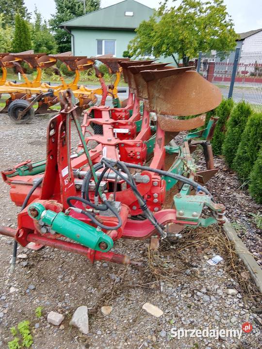 Pług 4 obrotowy Kverneland EG 85 Vario Radom sprzedam
