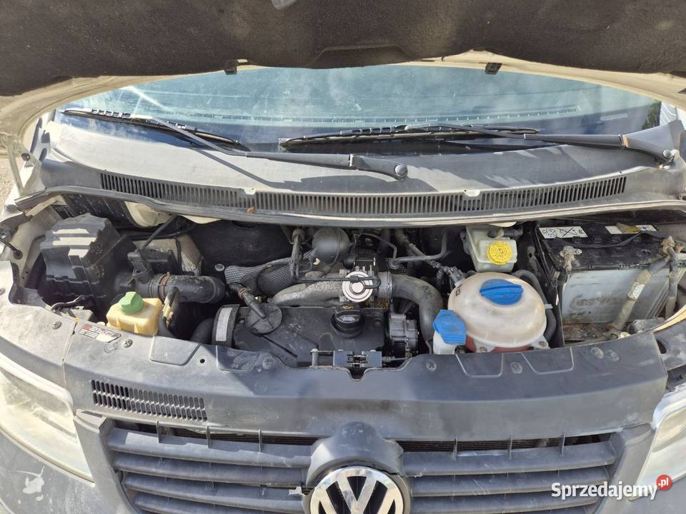 VW Transporter T5 Doka 19 TDI Skrzynia 6 osób