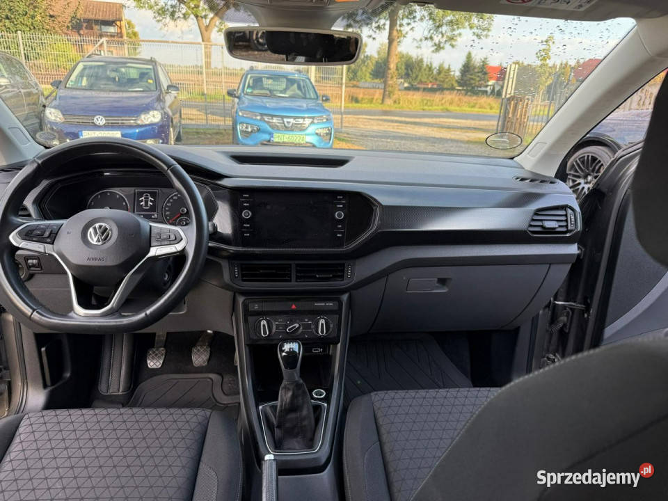 Volkswagen TCross klima gwarancja zarejestrowany 999cm3 Zbąszyń sprzedam