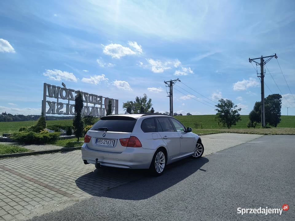 BMW E91 LCI 320d isofix podkarpackie Sędziszów Małopolski