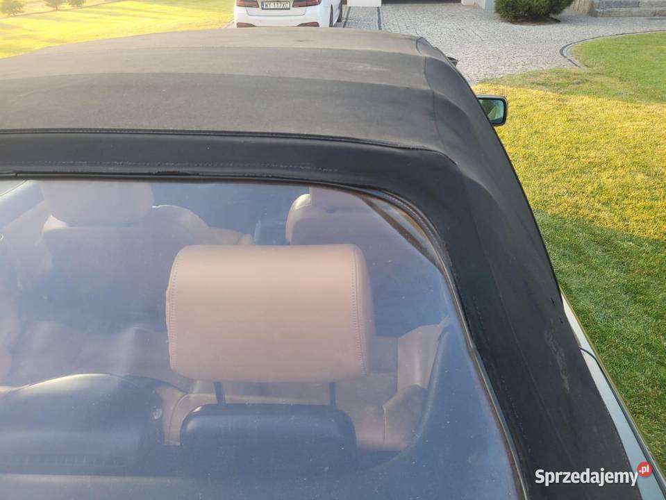 BMW 3 cabrio Brusy sprzedam