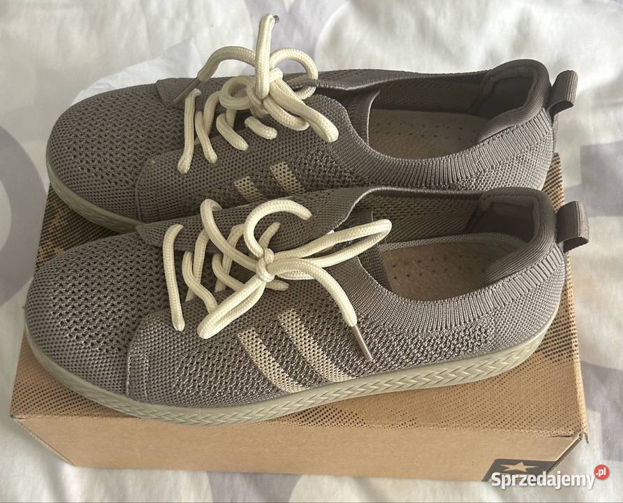 Sportowe buty damskie tkanina Warszawa