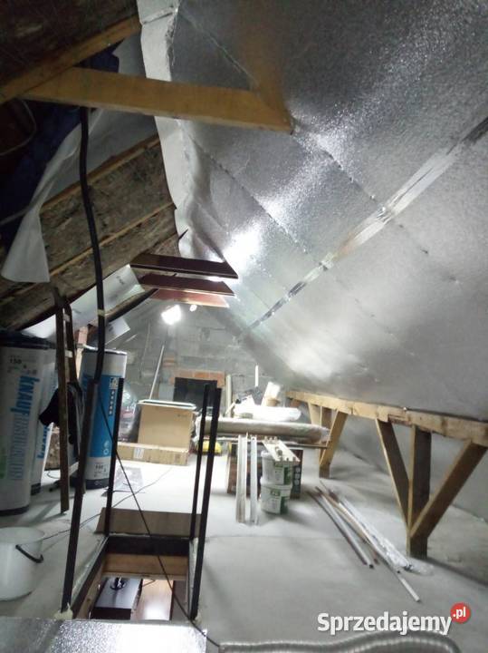 FOLIA IZOLACYJNA ALUFOX dwustronne aluminium Chojnice