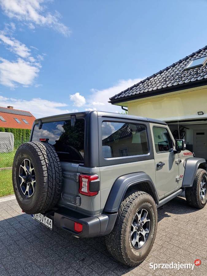 Jeep Wrangler Rubicon 3d Salon wielofunkcyjna kierownica Kraków