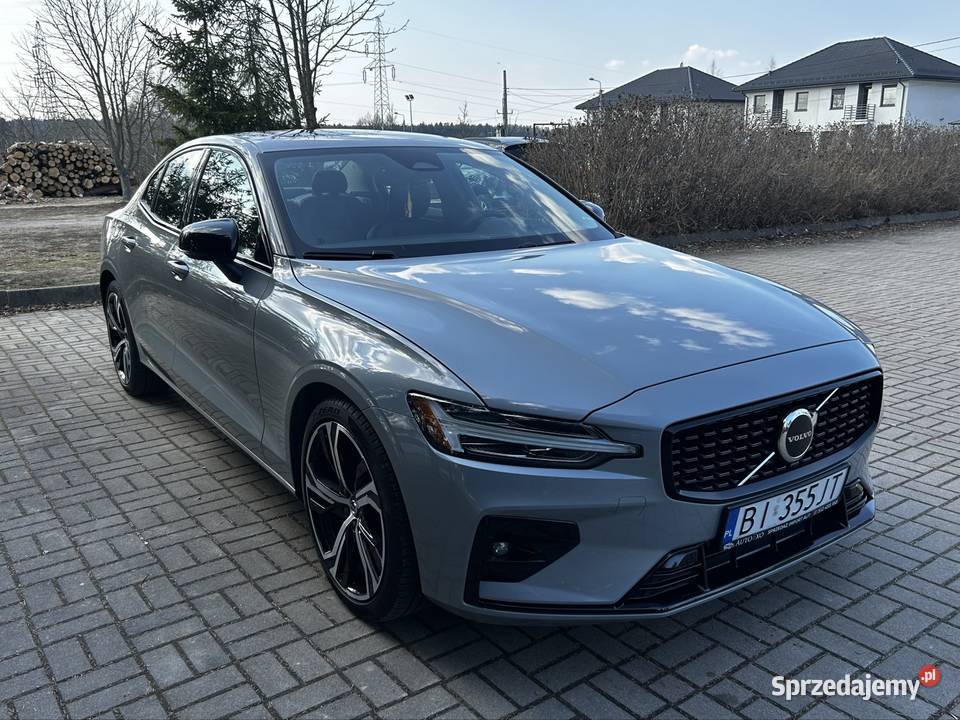 Volvo S60 Dark Core nieuszkodzony podlaskie Białystok