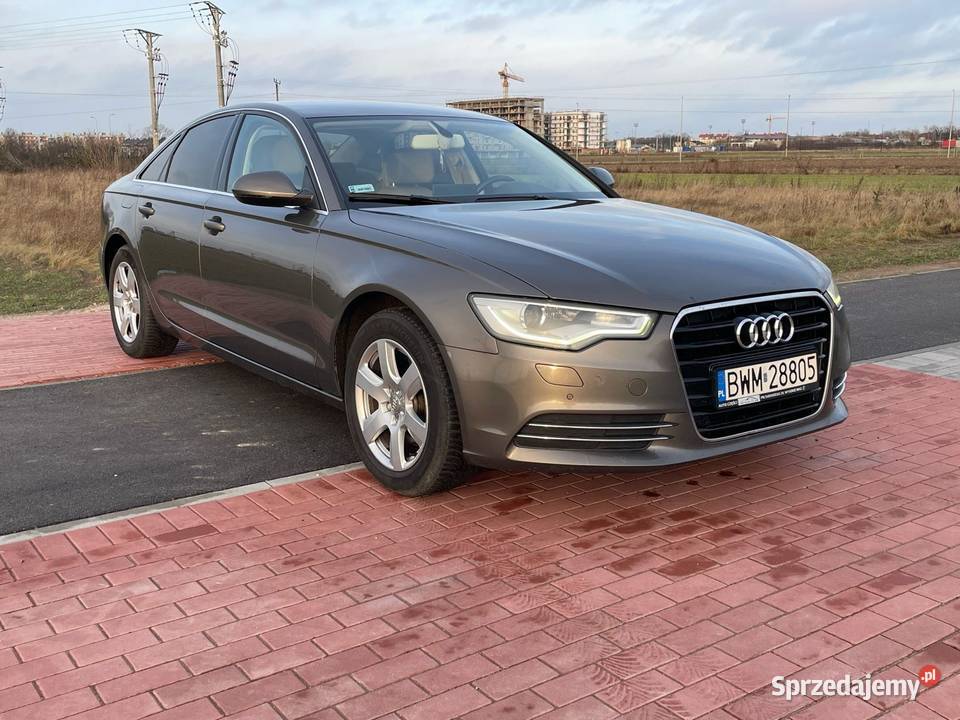 Audi a6 c7 20 tdi Rok produkcji 2011 podlaskie Wysokie Mazowieckie sprzedam