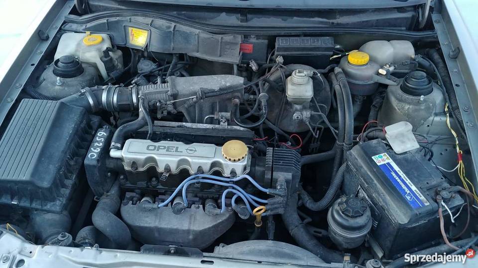 Opel Astra f 14 LPG kombi 1996 Wawa Bez rdzy welurowa tapicerka Warszawa