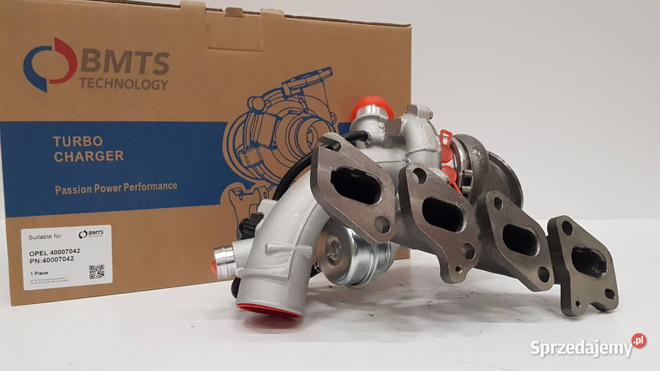 Turbosprężarka firmy BMTS Bosch Mahle ciężarowe