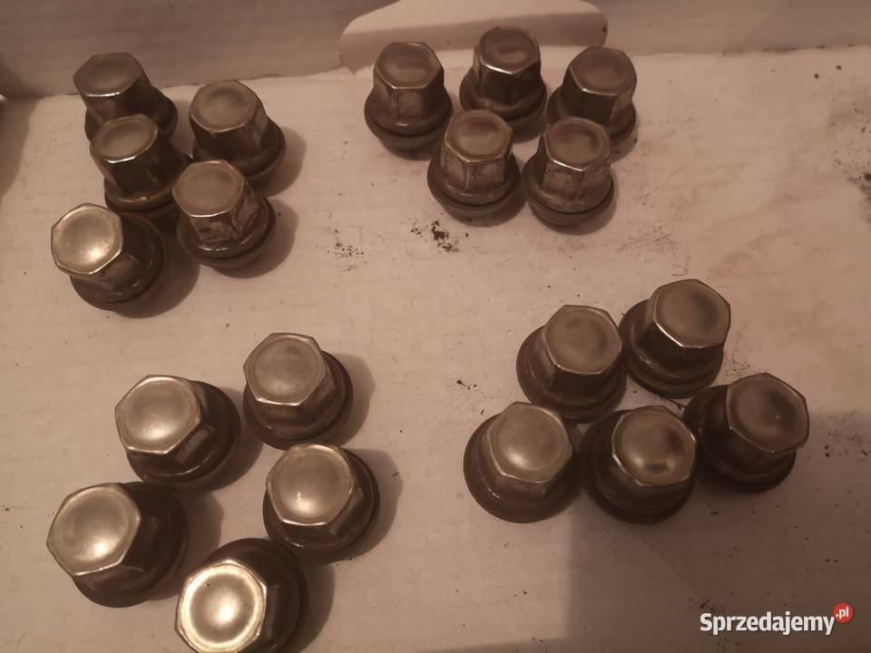 Nakrętki do Alu Felg Ford 4x5 komplet Poznań