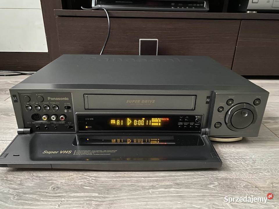 Magnetowid Panasonic NVHS900 Oryginalny Pilot zachodniopomorskie Szczecin