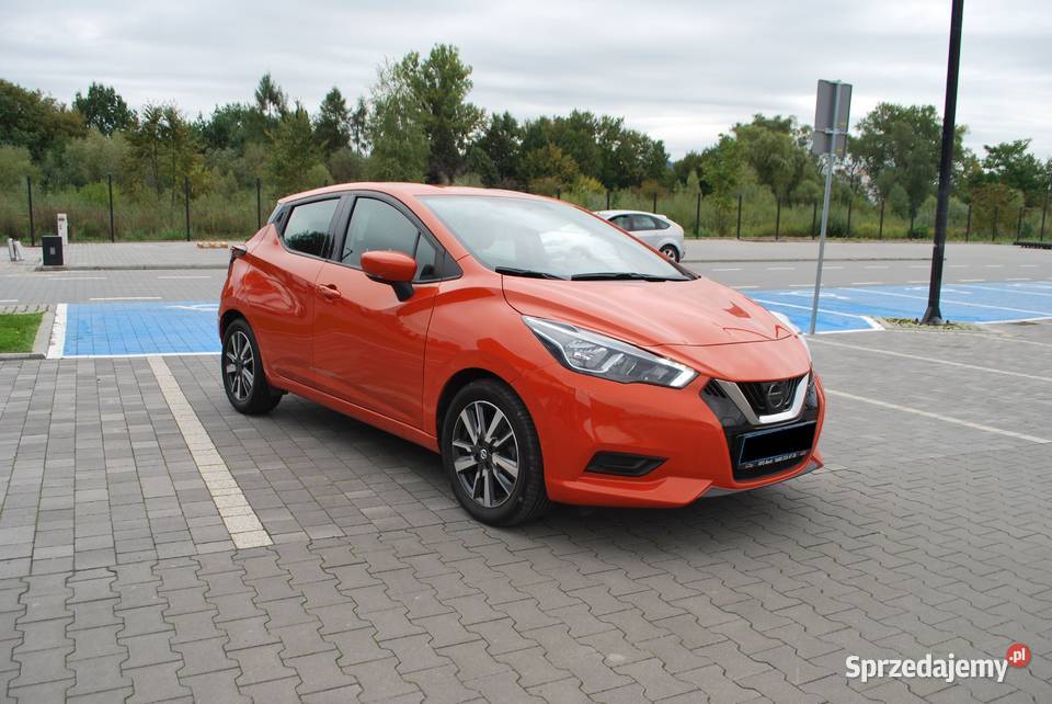 Nissan Micra 10 Benzyna Klima Kamera Navi Niski gniazdo USB Nowy Sącz