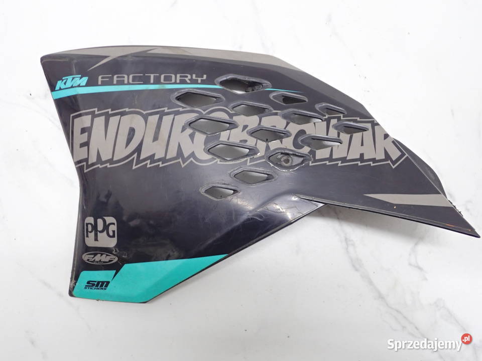 Osłony Chłodnic Owiewki Okleina KTM Sx 250 Sxf lubuskie Strzelce Krajeńskie