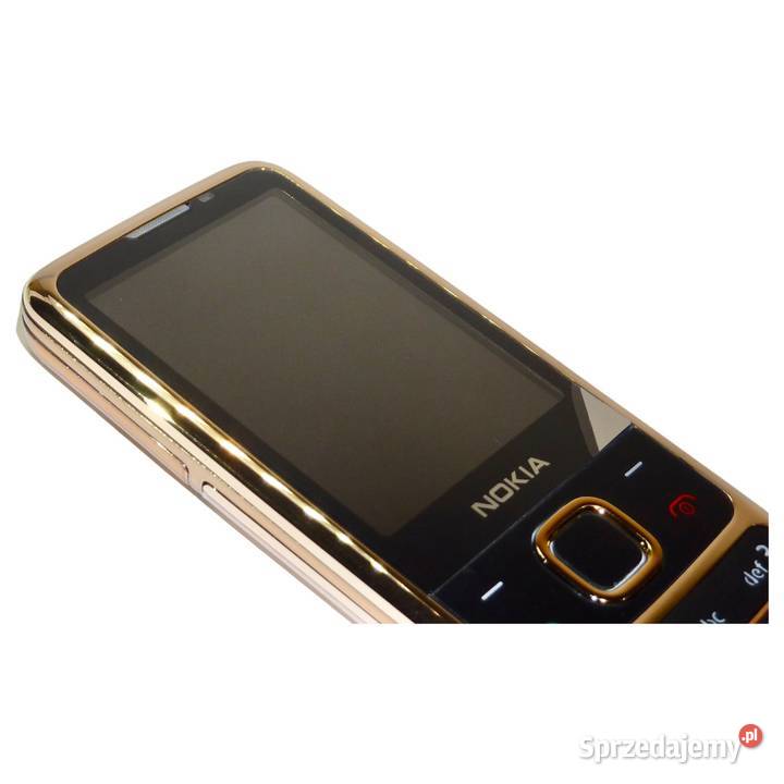 Telefon premium Nokia 6700C różowe złoto jedyny Telefony komórkowe Warszawa
