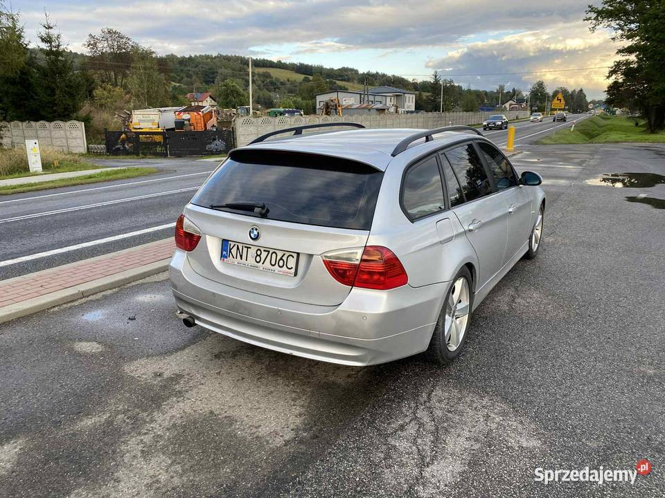 BMW E91 20D 200 Lutcza