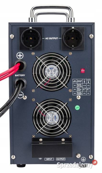 ZASILACZ AWARYJNY UPS LCD 2500VA 2000W DO PIECA śląskie Katowice