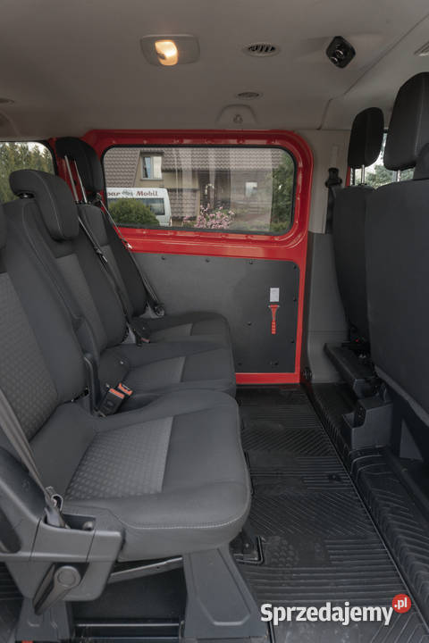 Ford Turneo Custom 20 TDCI 9os Niemiecki salon Konopnica
