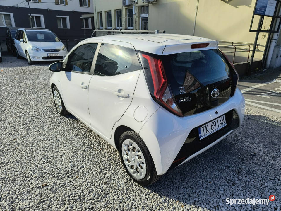 Toyota Aygo Salon 1 właściciel Bezwypadkowy Nowe 4/5 kujawsko-pomorskie