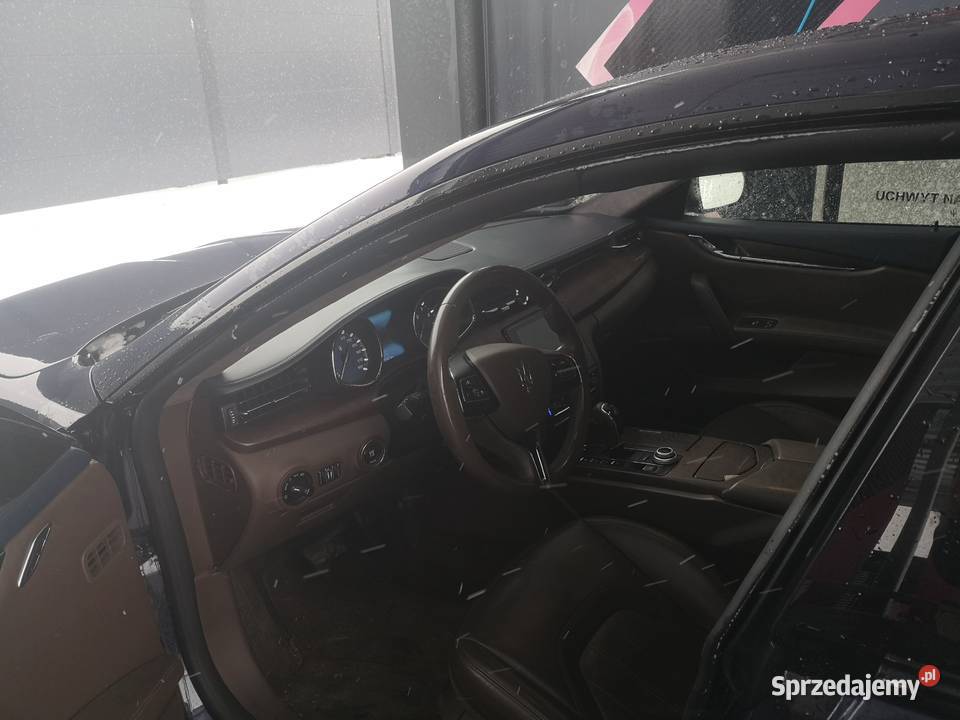 Maserati quattroporte zamiana Siedlce
