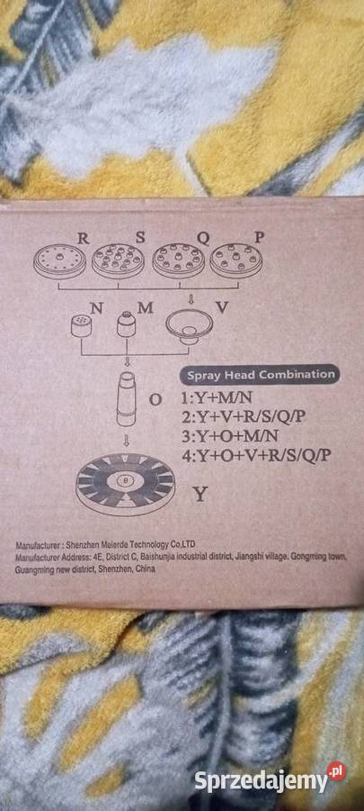 Fontanna solarna z kilkoma dyszami Warszawa