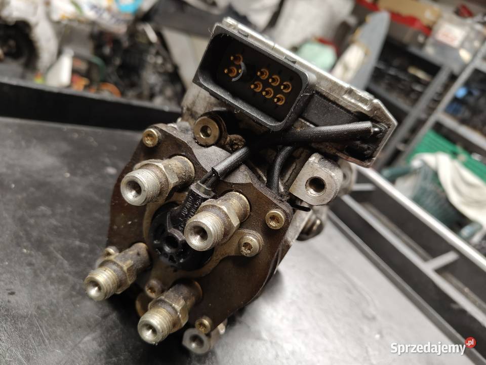 Bmw e46 20d 136 pompa wtryskowa uszkodzona Pompy wtryskowe Aleksandrów Łódzki