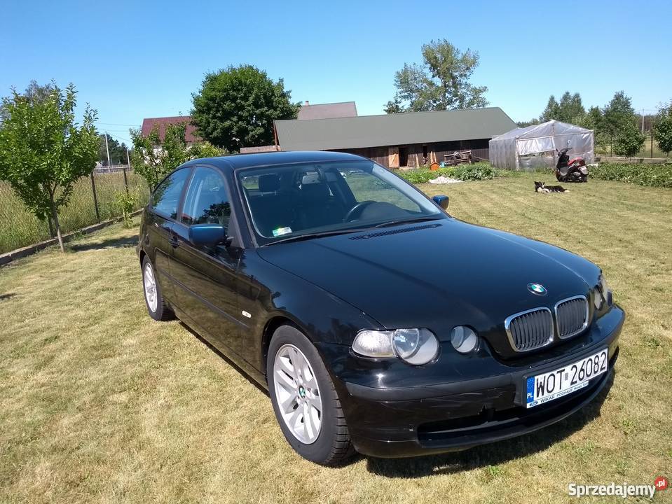 Bmw E46 320D Compact Tykocin