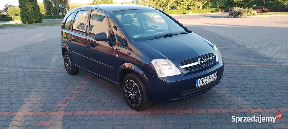 opel Meriva 16 v8 wielkopolskie