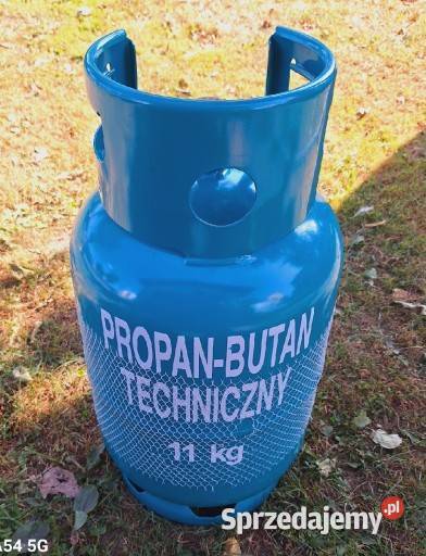 Butla gazowa 11 Żary