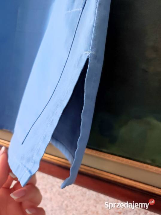 niebieska fartuch bluza medyczna stomatologoczna świętokrzyskie Kielce